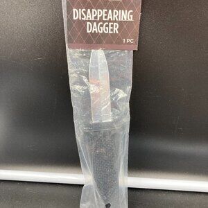 Suit Yourself Disappearing Dagger Halloween Accessory